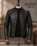 HANN Racer Lambskin Jacket – Black